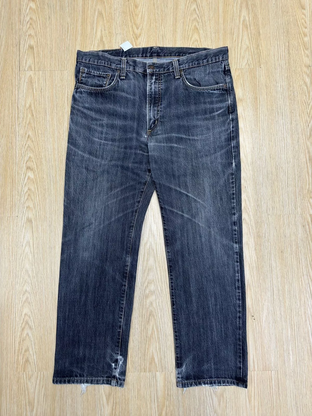 Edwin Denim Edwin × Japanese Brand × Vintage Vintage EDWIN 403 INTERNATIONAL BASIC DENIM Size 36 J651 Gray