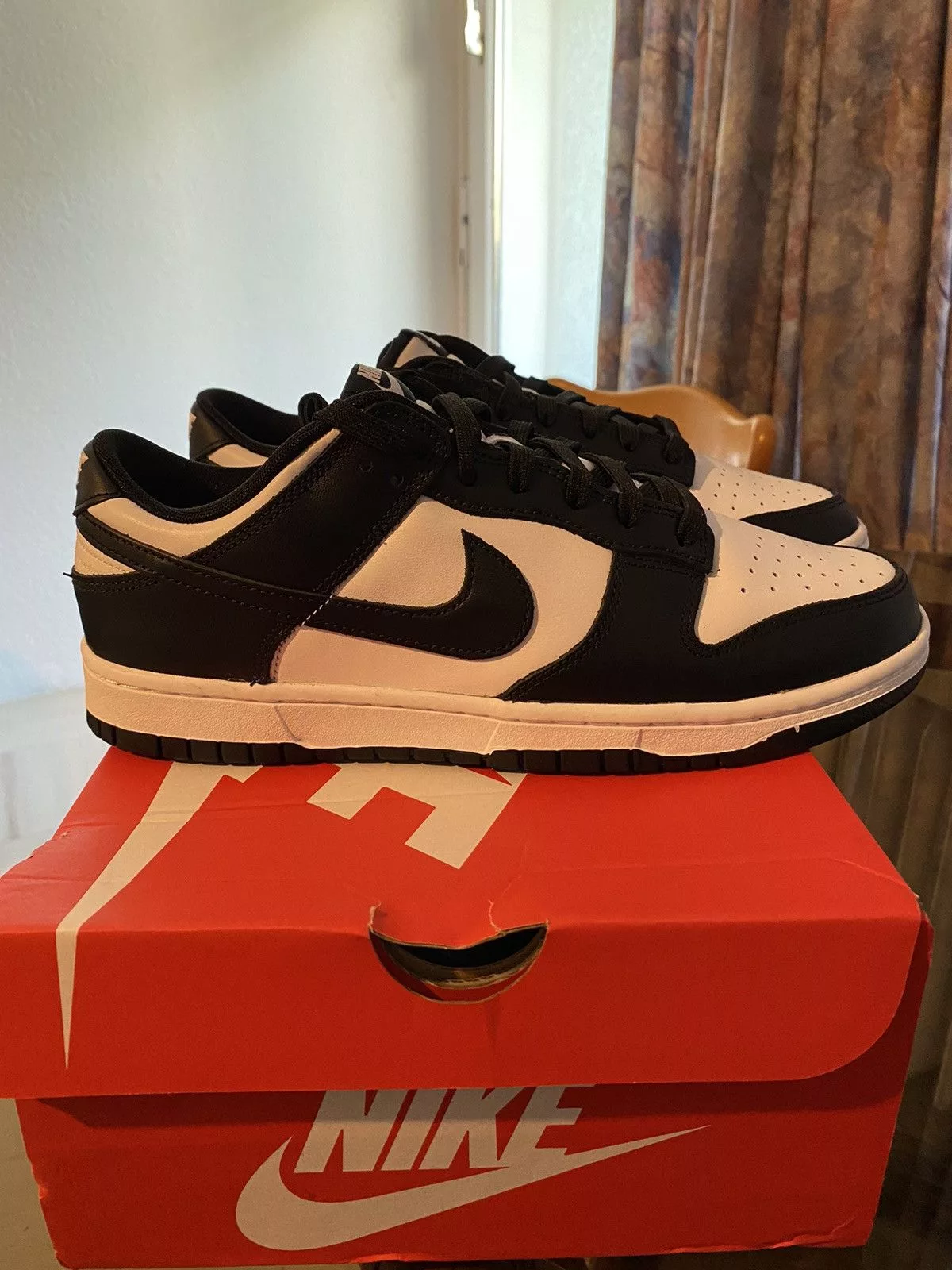 Nike Low Top Sneakers Nike dunk low retro Black