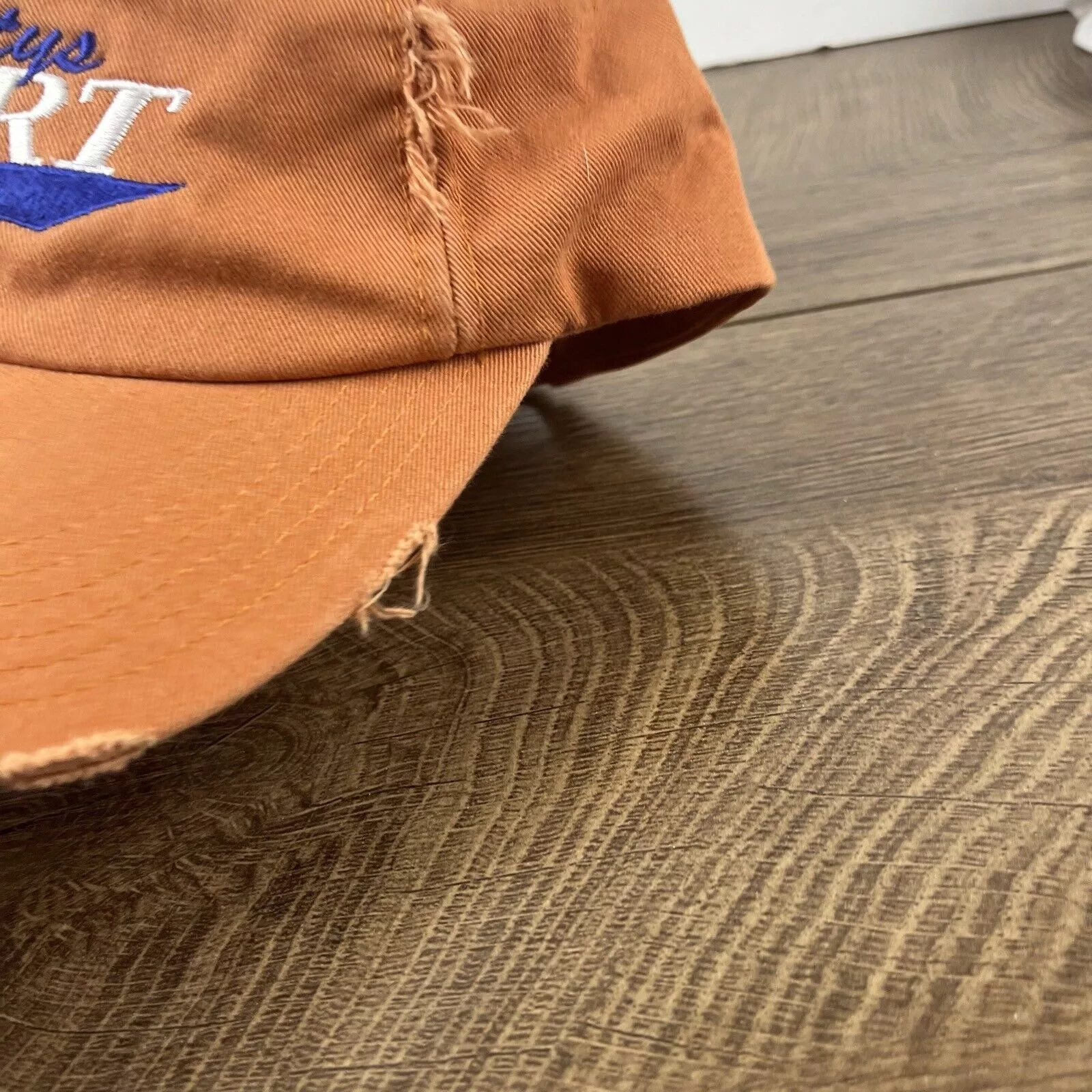 Other Hats Other Dustys Dirt Hat Dusty Adjustable Hat Orange Adjustable Hat A