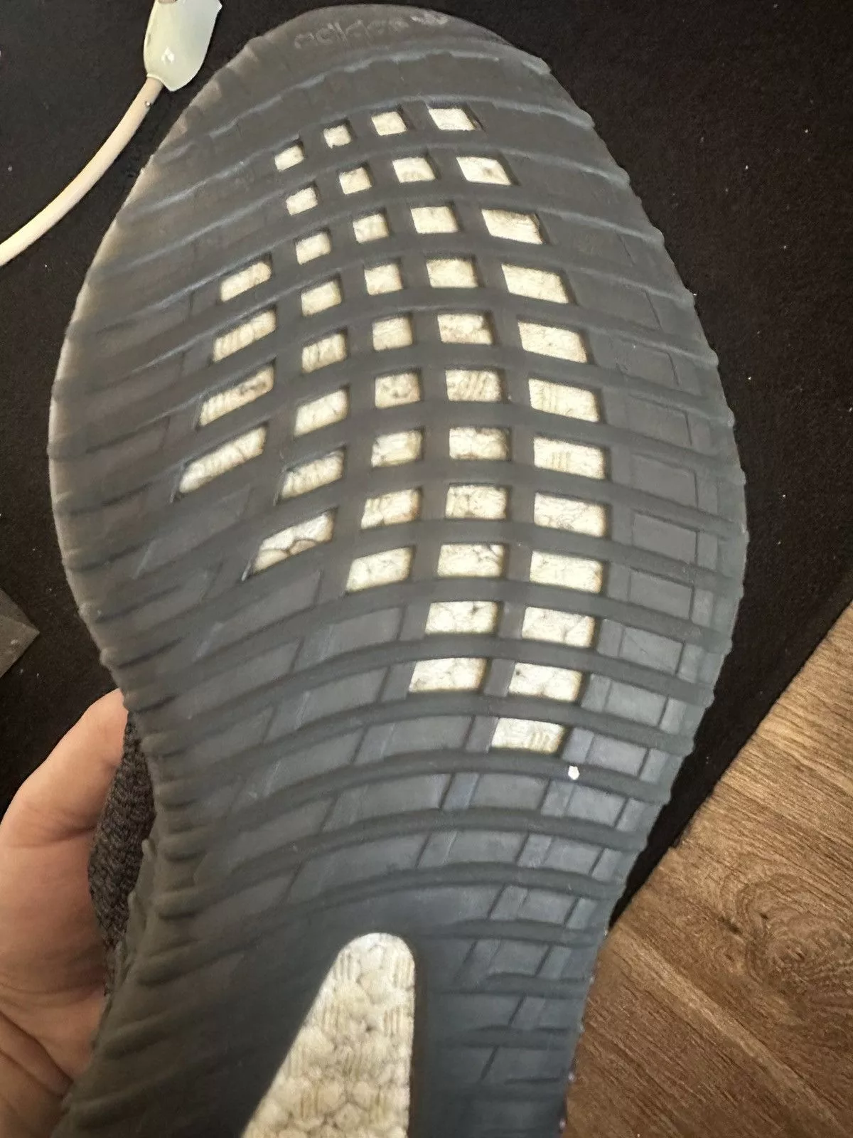 Yeezy Low Top Sneakers Yeezy 350 v2 non reflective Black