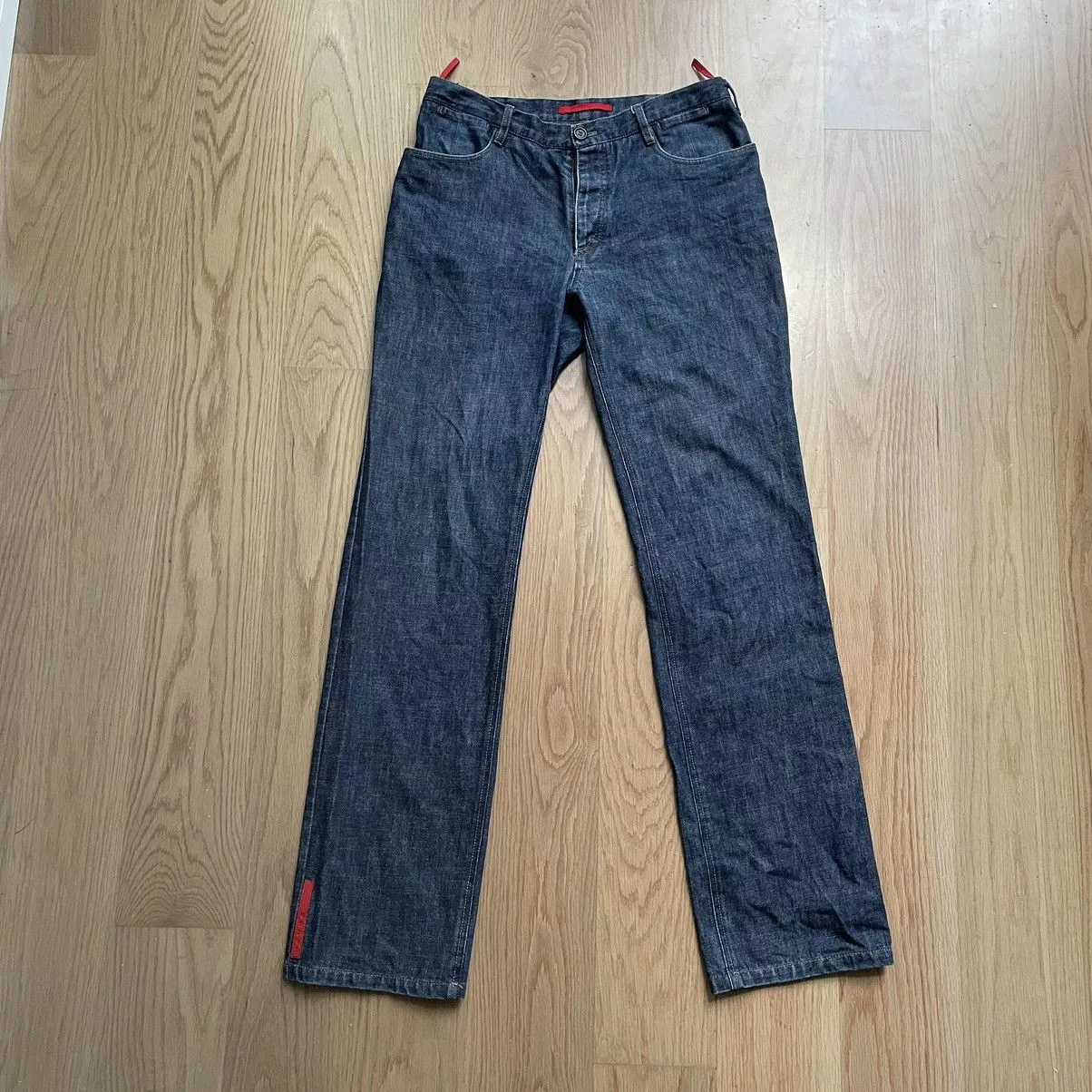 Prada Denim Prada Red Tab Denim Jeans Blue