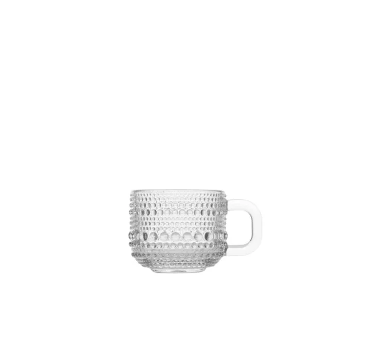 Jupiter Clear Espresso Cup 3 oz