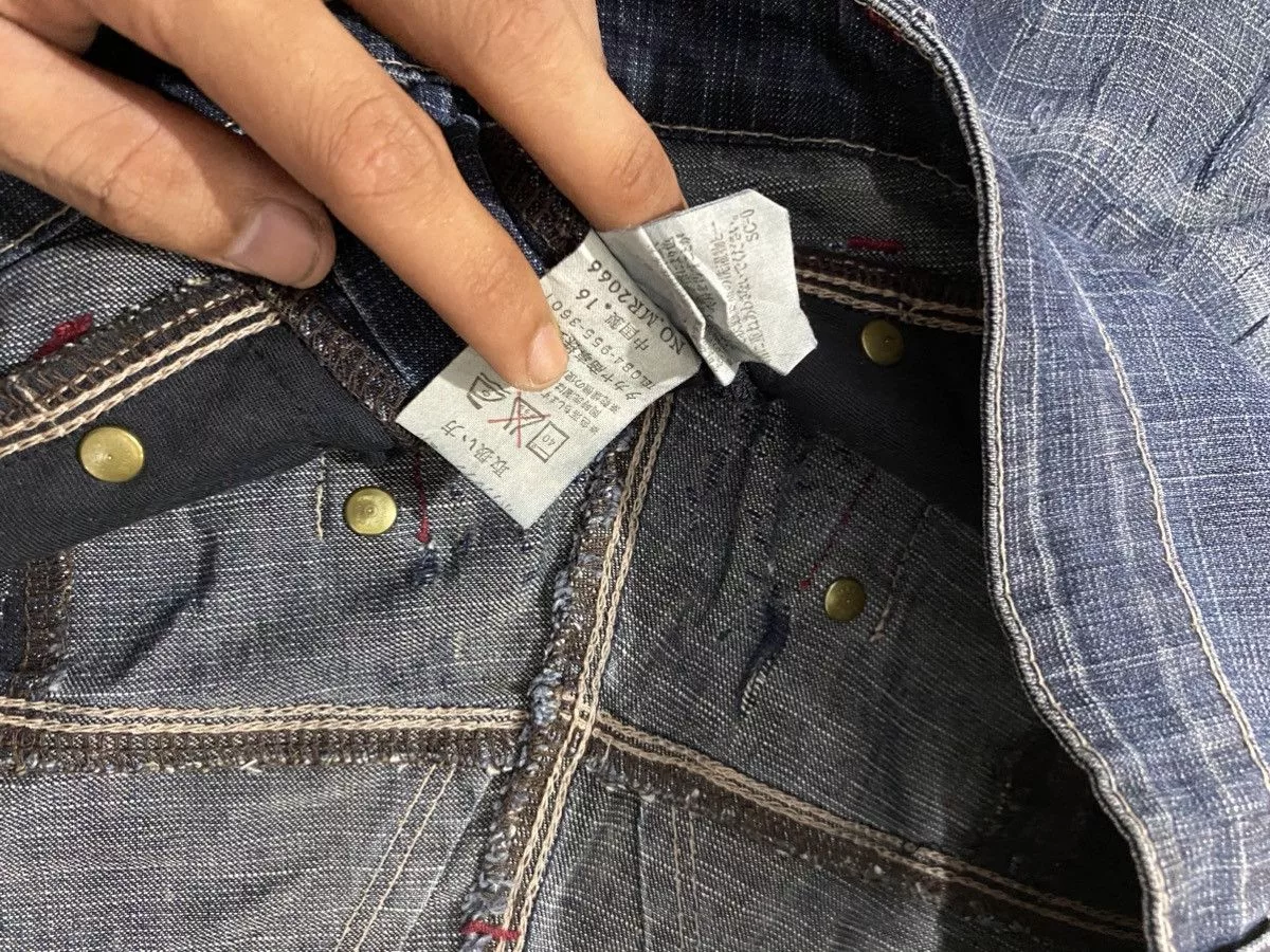 Marithe + Francois Girbaud Denim Marithe + Francois Girbaud Marithe Francois Girbaud Blue Vintage