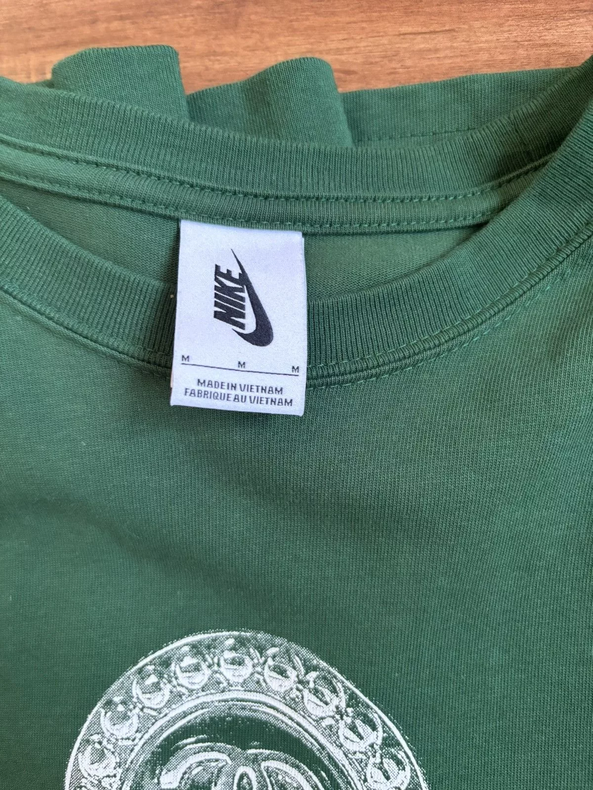 Nike Long Sleeve T Shirts Nike × Stussy Stussy Nike International Long Sleeve Green