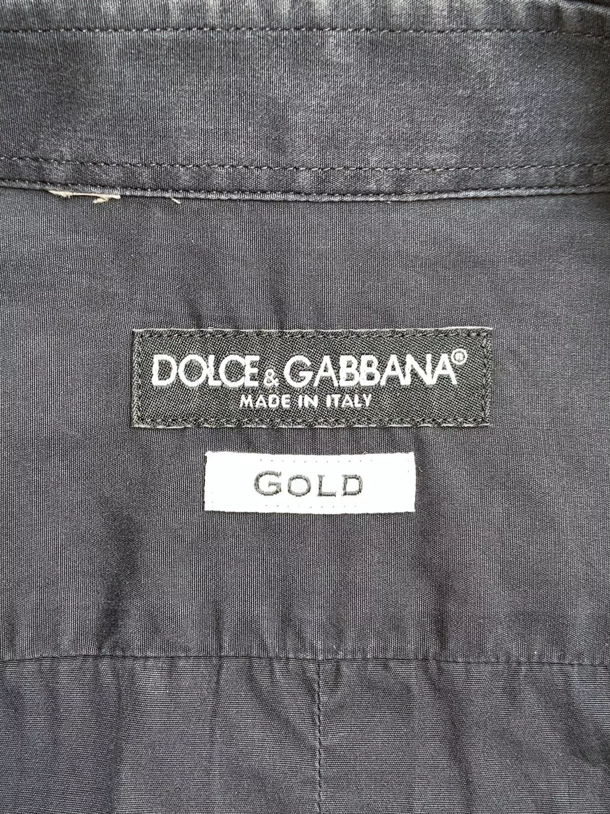Dolce & Gabbana Shirts Button Ups DOLCE & GABBANA Shirt Black