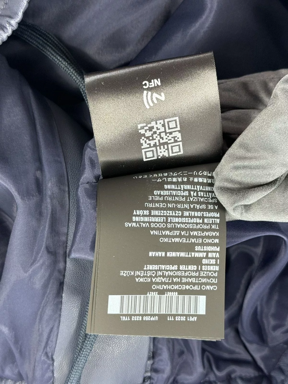 Prada Shorts PRADA LEATHER SHORTS Blue
