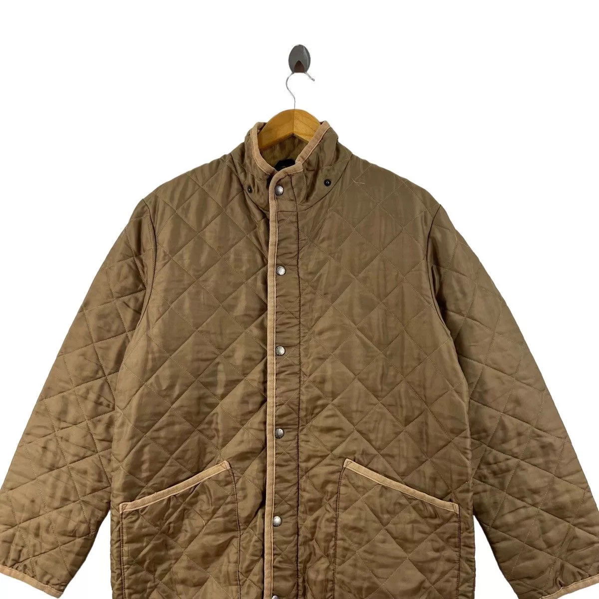 Mackintosh Light Jackets Scottish Designer MACKINTOSH SCOTLAND Made For Ships Quilted Brown