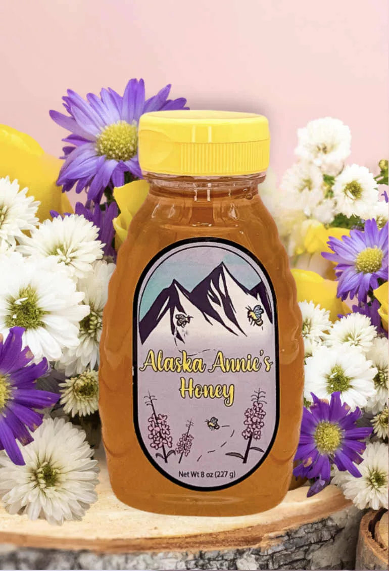 Alaska Annie's Honey 8 oz