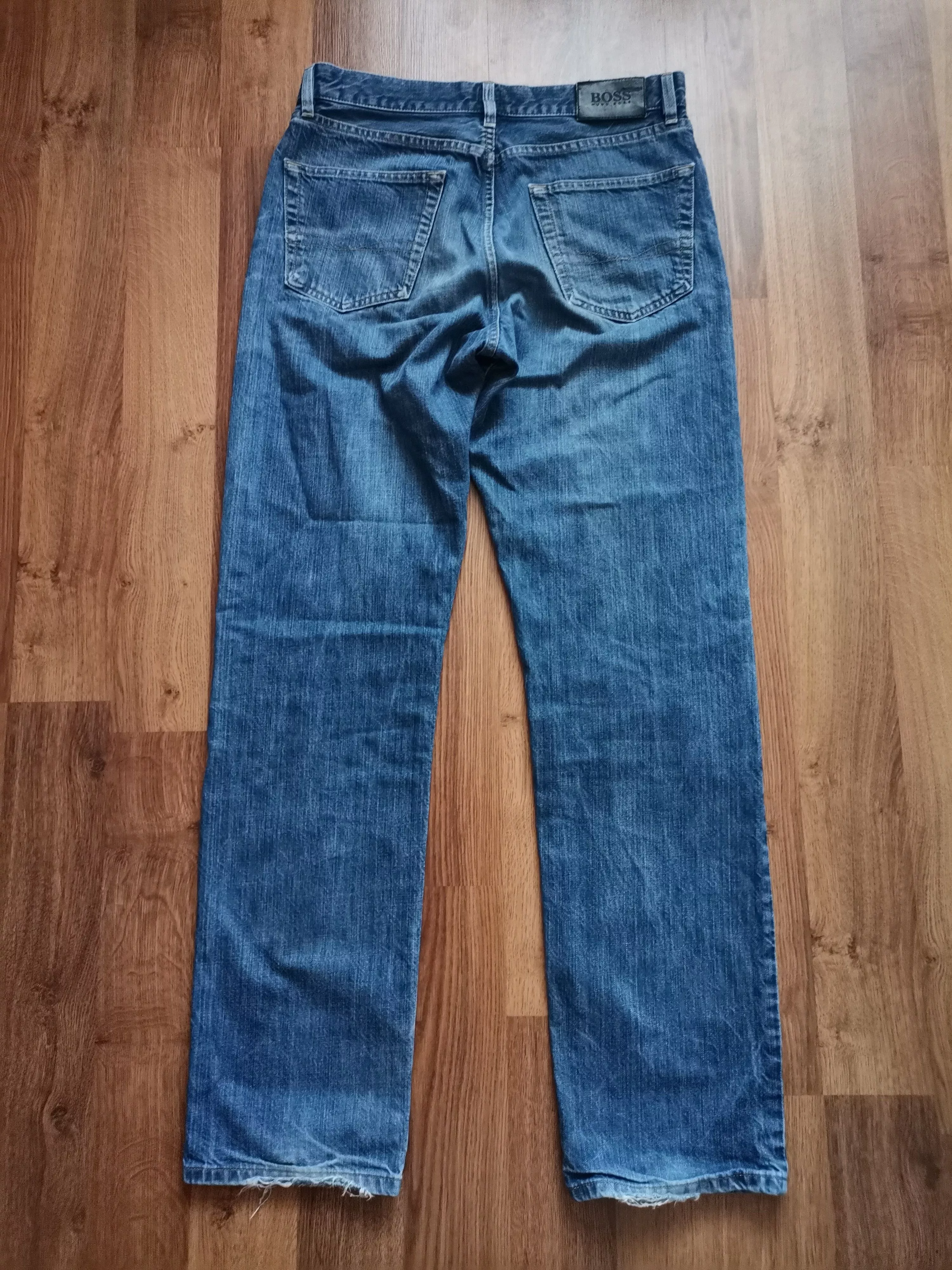 Hugo Boss Denim Hugo Boss × Vintage Hugo Boss Distressed Montana Jeans Blue Streetwear