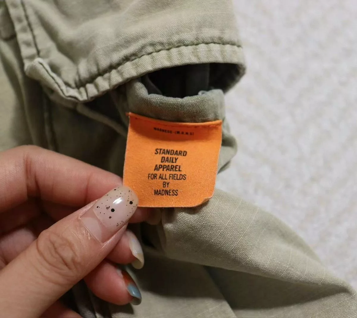Madness Shorts MDNS Madness 20ss Cargo Shorts Green