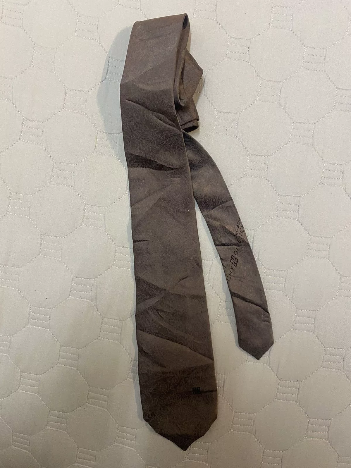 Designer Ties Pocketsquares Designer × Givenchy Givenchy Tie Brown