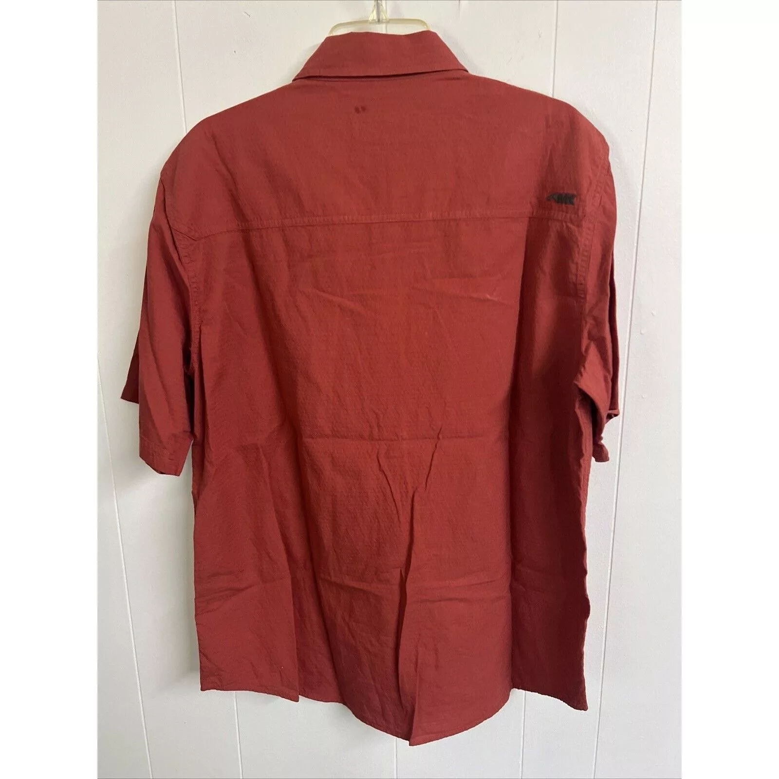 Mountain Khakis Shirts Button Ups EUC Mountain Khakis Shirt XL Red Short Sleeve Button Up
