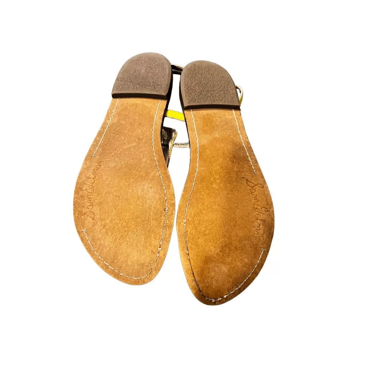 Sam Edelman Sandals Sam Edelman Green Sandals size 8.5 Yellow