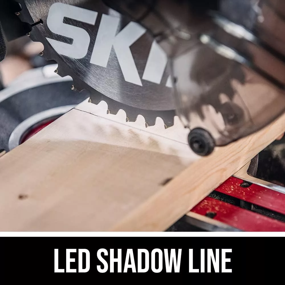 SKIL 10 Dual Bevel Sliding Compound Miter Saw-MS6305-00"
