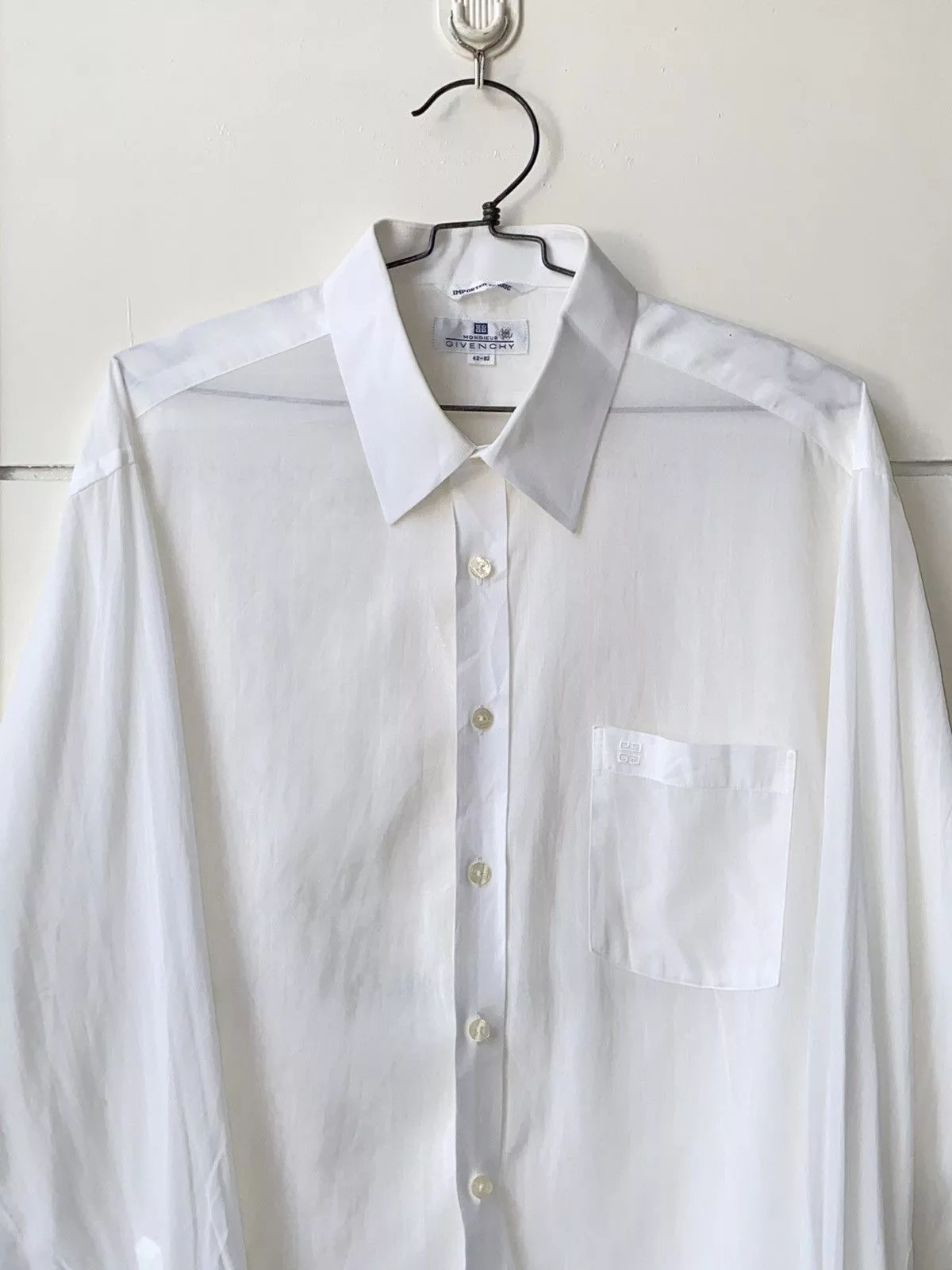 Givenchy Shirts Button Ups GIVENCHY White Shirt