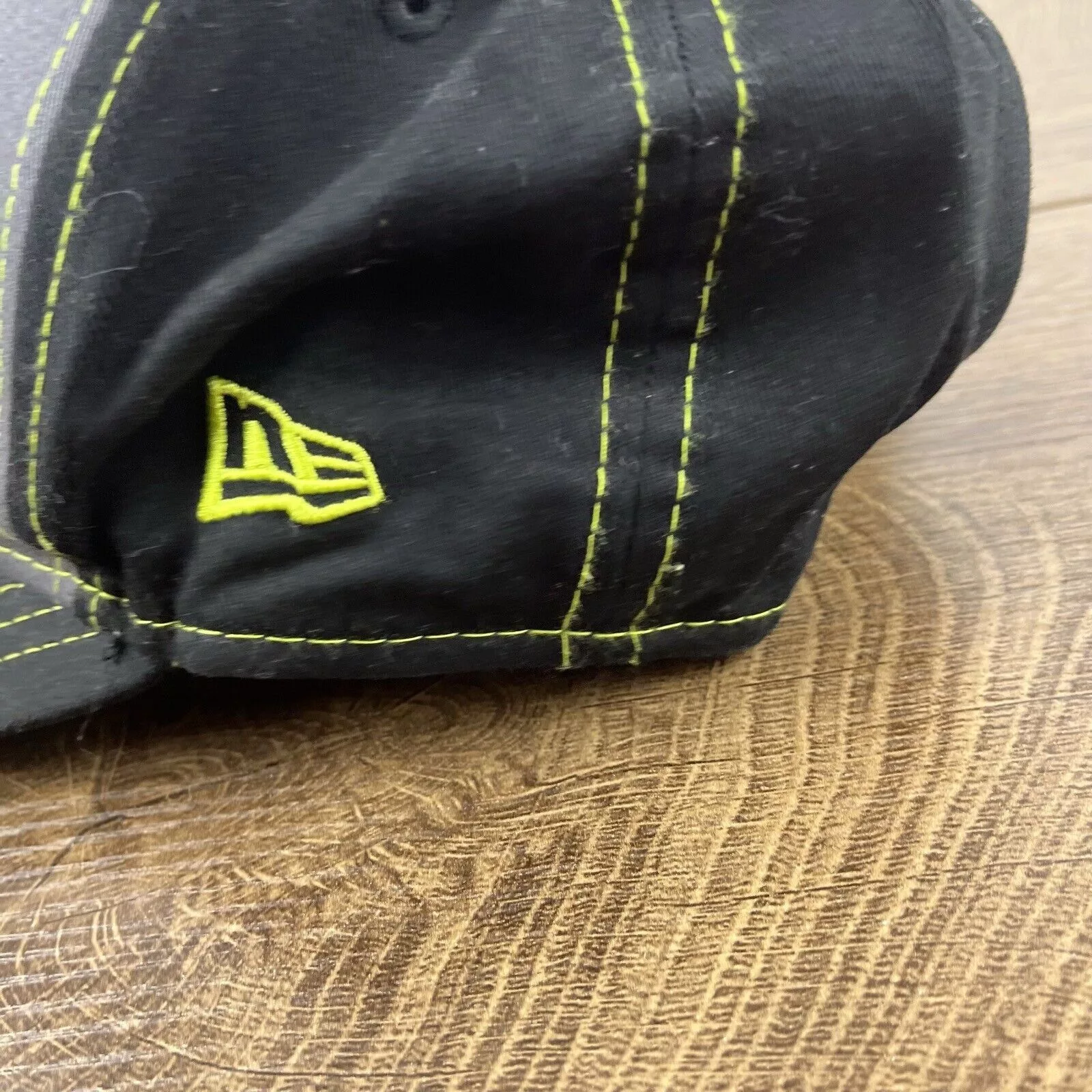 New Era Hats Oregon Ducks Gray Hat New Era 9FIFTY Snapback Hat Adjustable