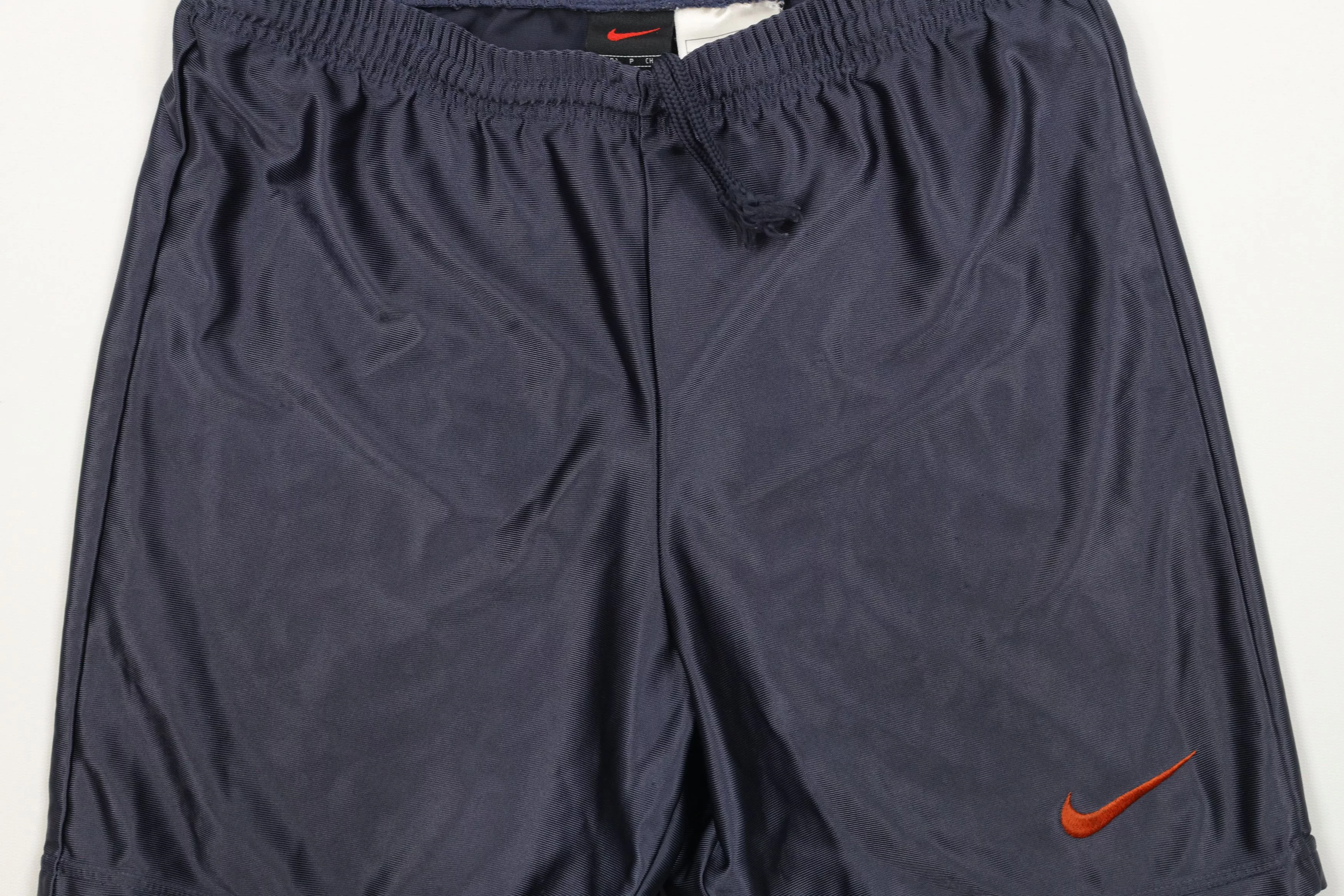 Nike Shorts Nike × Vintage Vintage 90s Nike Scott Mini Swoosh Basketball Shorts Blue