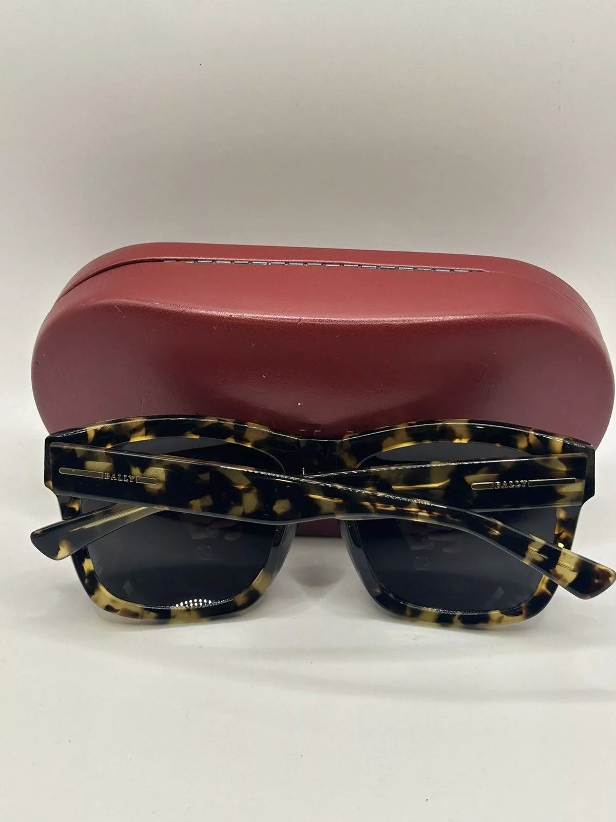 Bally Sunglasses BY7017K Black