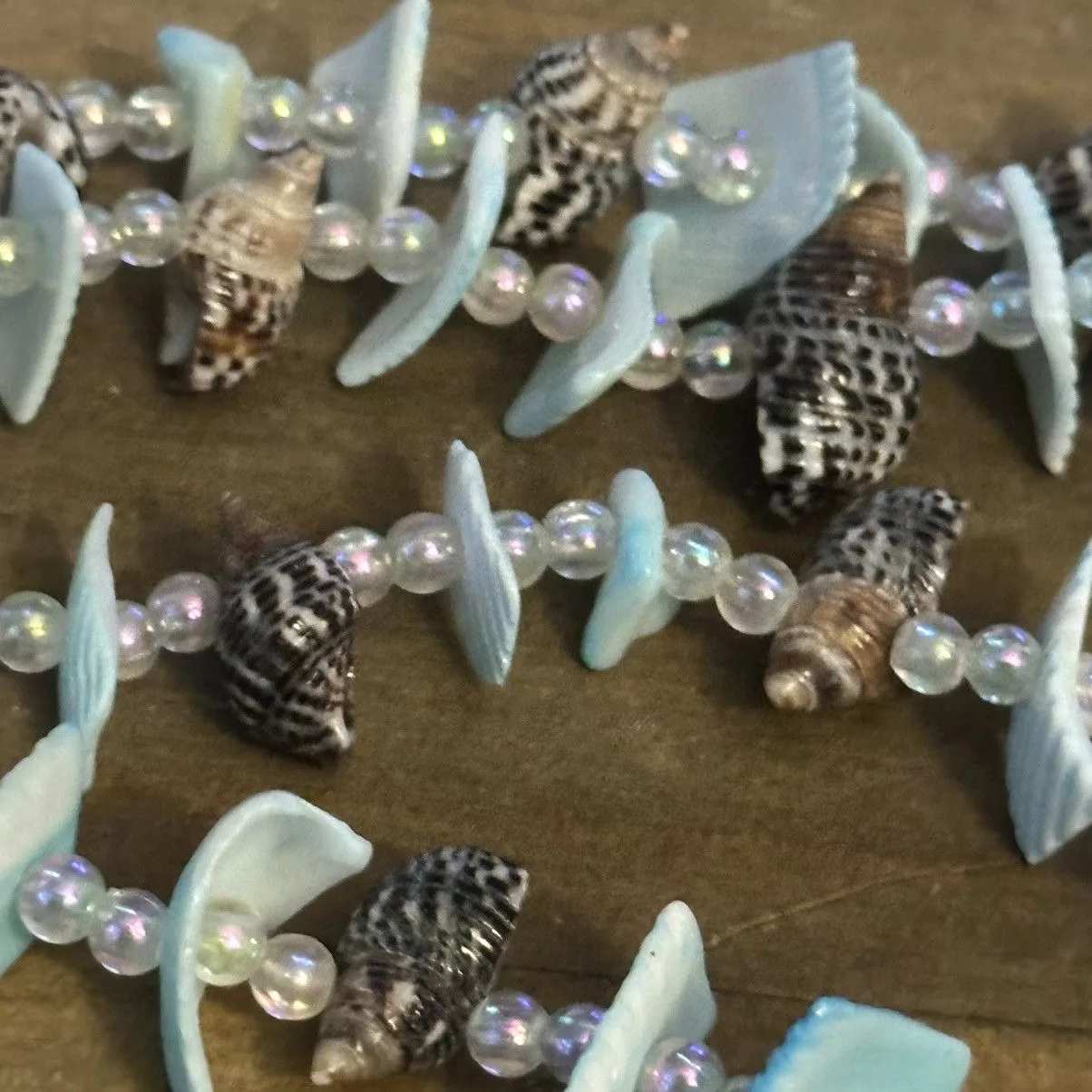 Other Necklaces Other Seashell necklace Blue