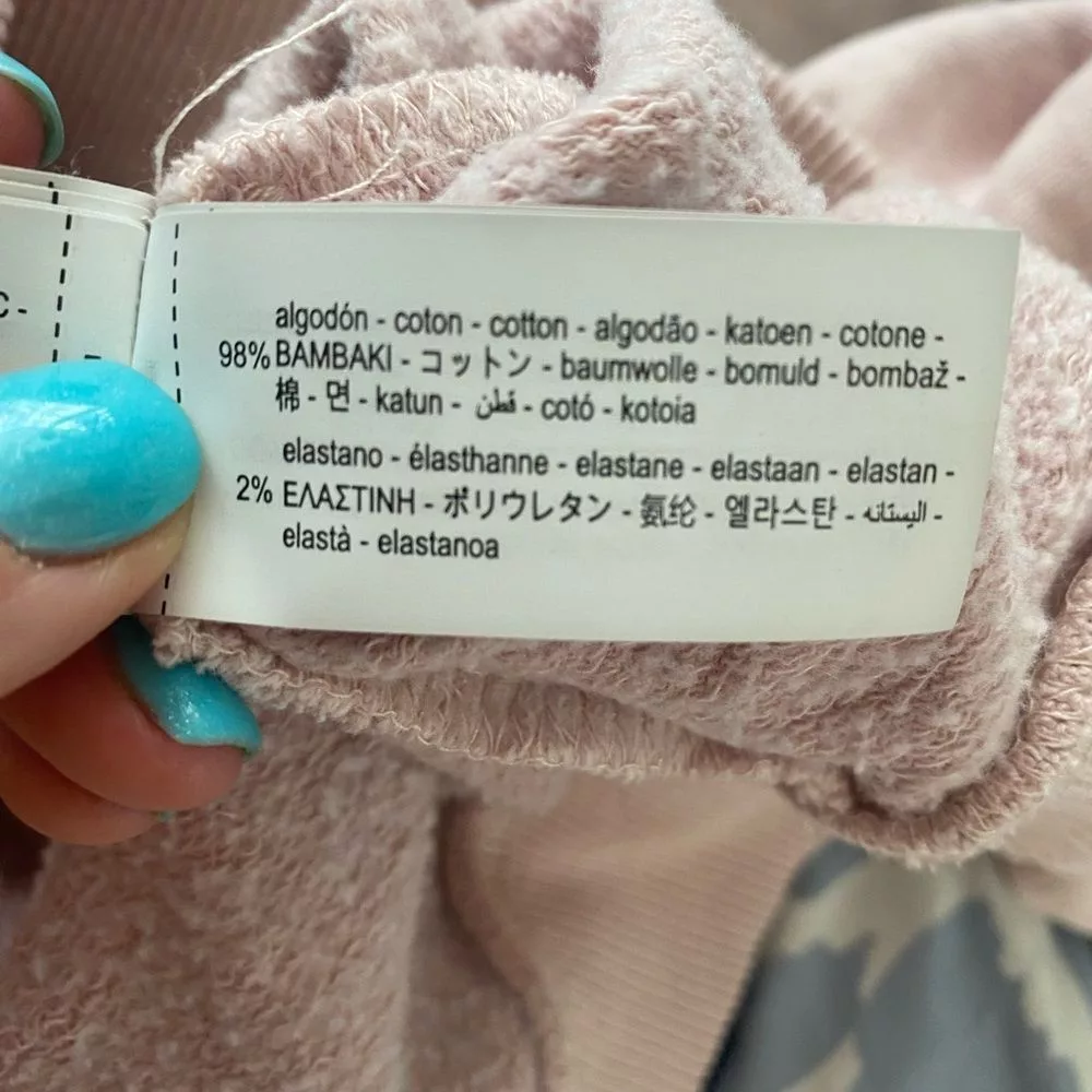 Zara Sweatshirts Zara SZ 13-14 "Sunset Time" gradient pink sweatshirt