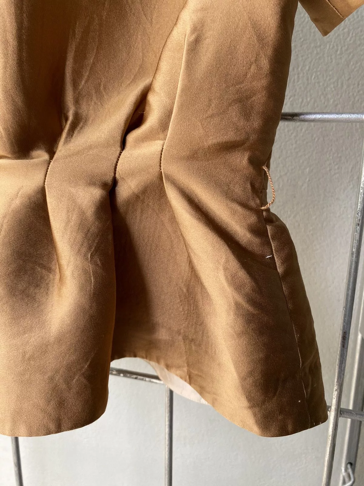 3.1 Phillip Lim Blouses 3.1 Phillip Lim copper silk blouse Gold