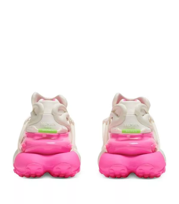 Balmain Low Top Sneakers Balmain o1w1db10624 Sneakers in White