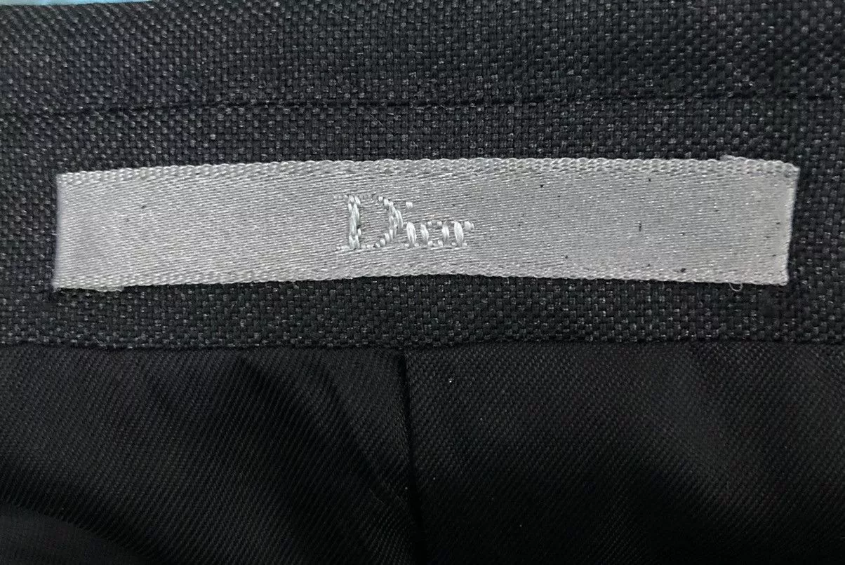 Dior Light Jackets DIOR MADE IN ITALY BLAZER Gray
