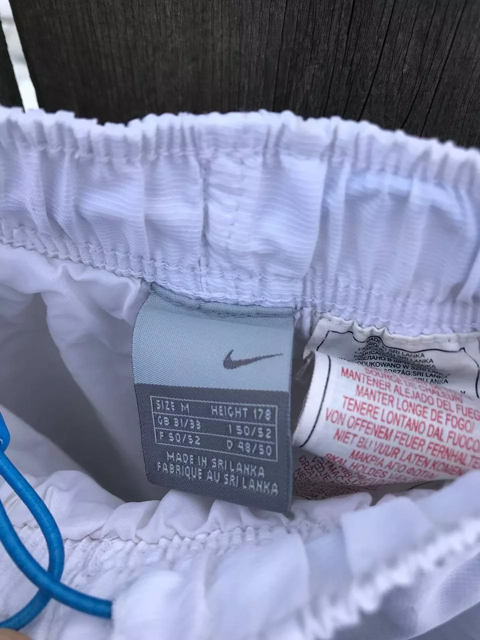 Nike Casual Pants nike tn vintage pants White