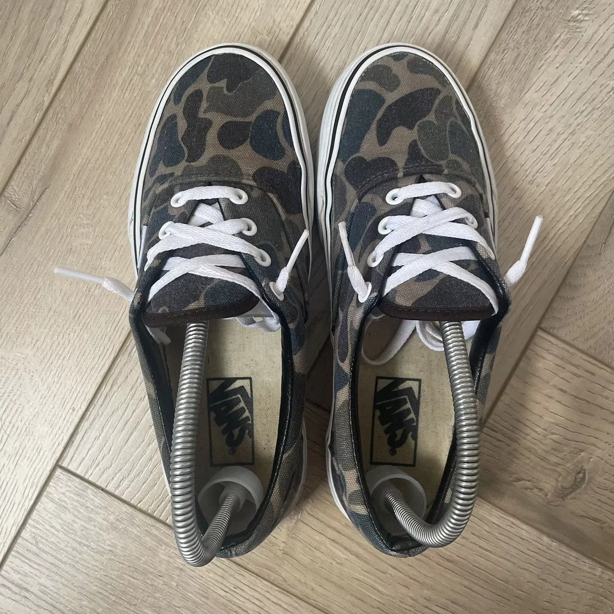 Vans Low Top Sneakers Vans Era Doren Duck Camo Sneakers Multi