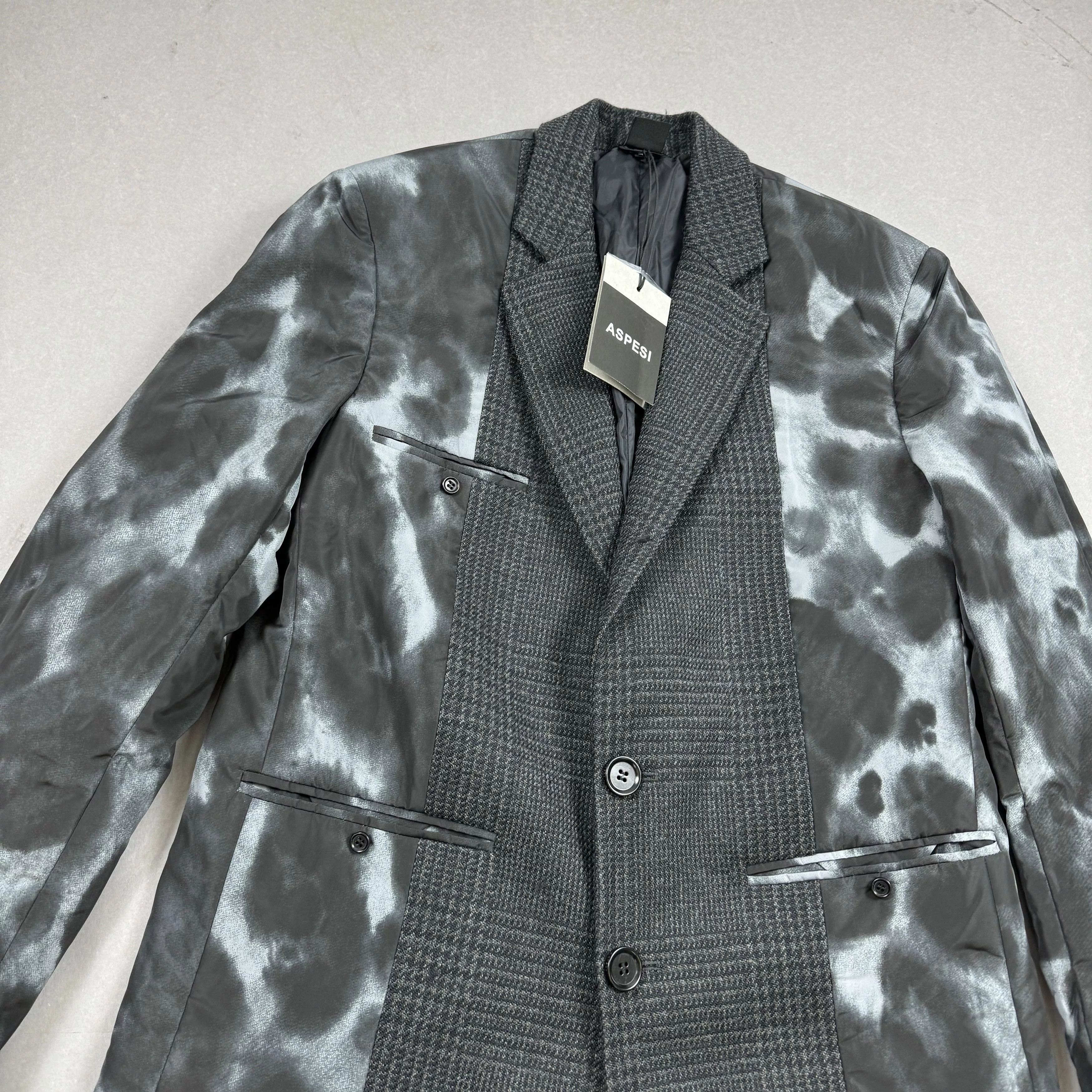 Aspesi Heavy Coats NEW Aspesi Capotto Uomo Black Coat