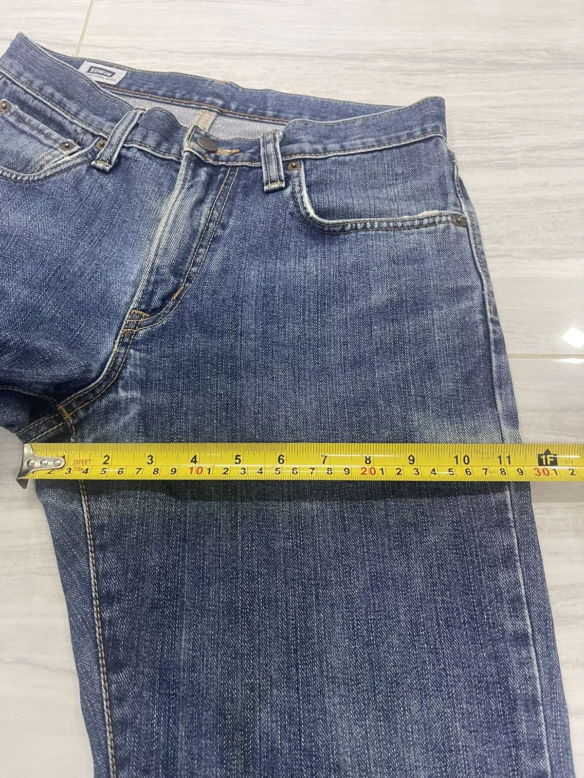 Edwin Denim Vintage Edwin Jeans streetwear Blue