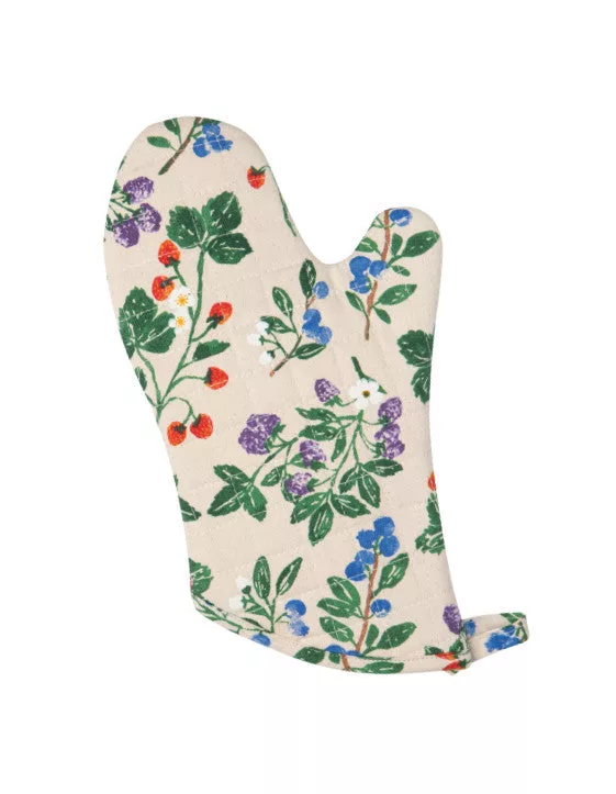 Berry Bramble Oven Mitt