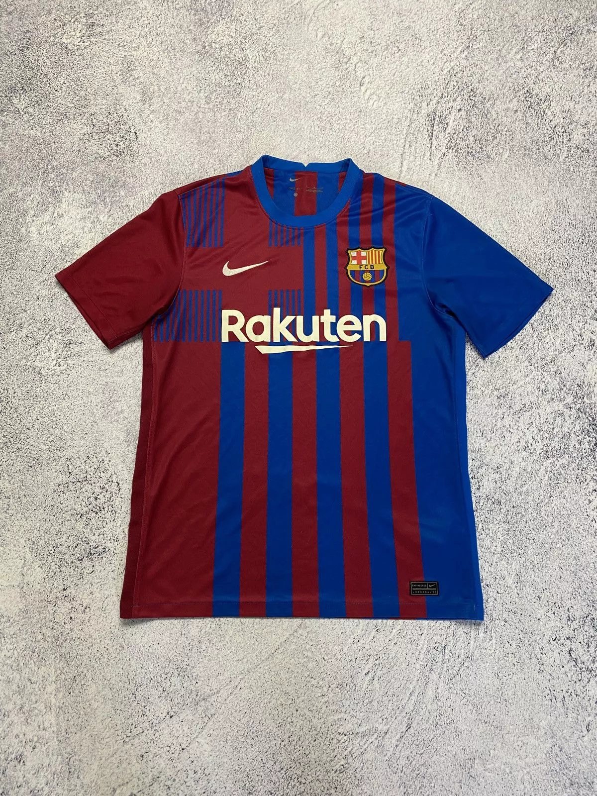 Nike Jerseys Barcelona Nike 2021/2022 Home Soccer Jersey Football Shirt Red Sportswear