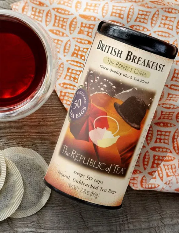 British Breakfast  Black Tea Bags 50