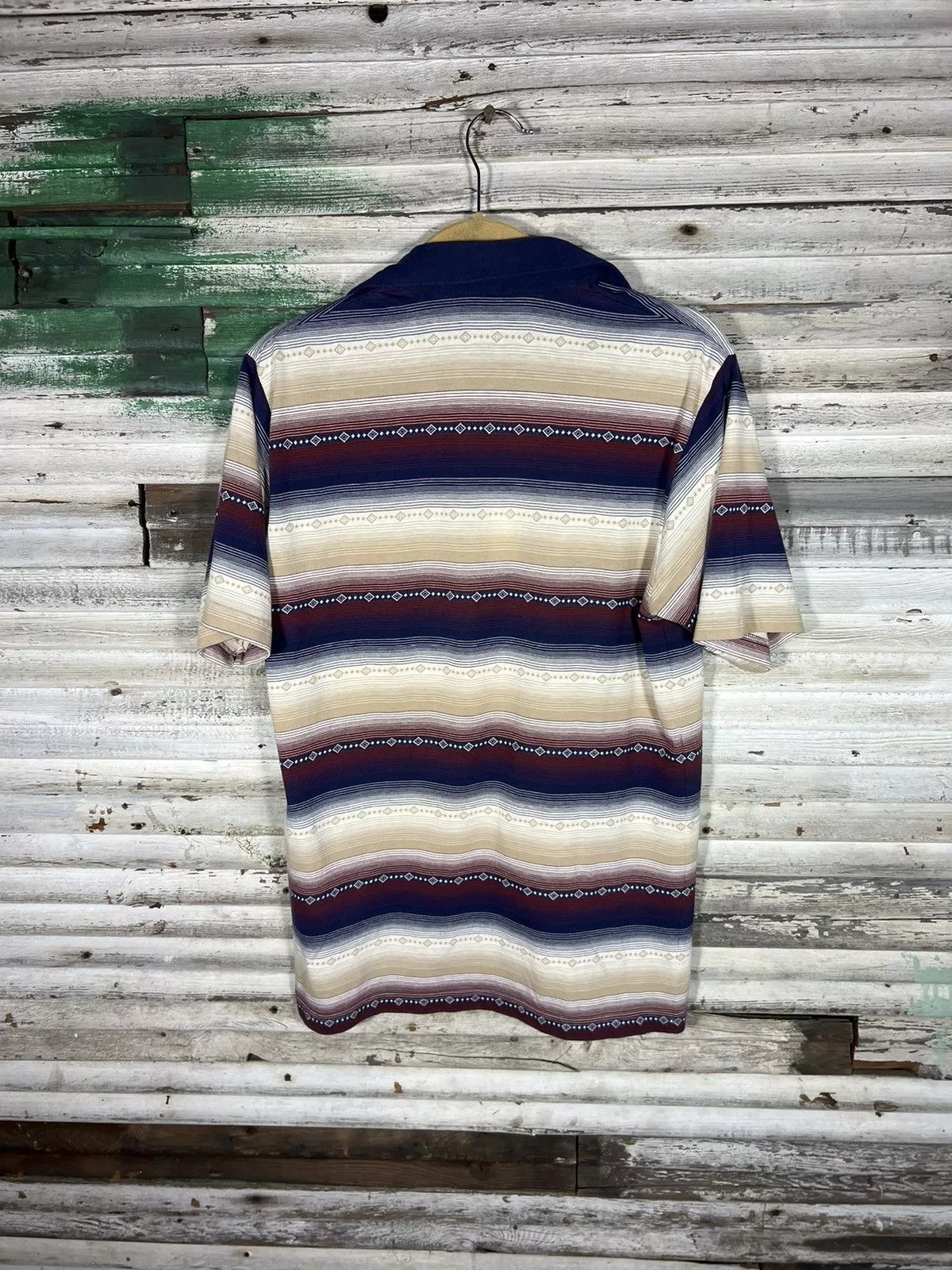 Vintage Polos Vintage AOP Polo Blue