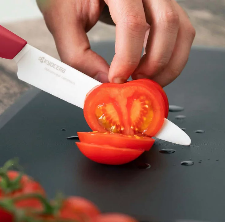 Red  5  Micro Serrated Knife