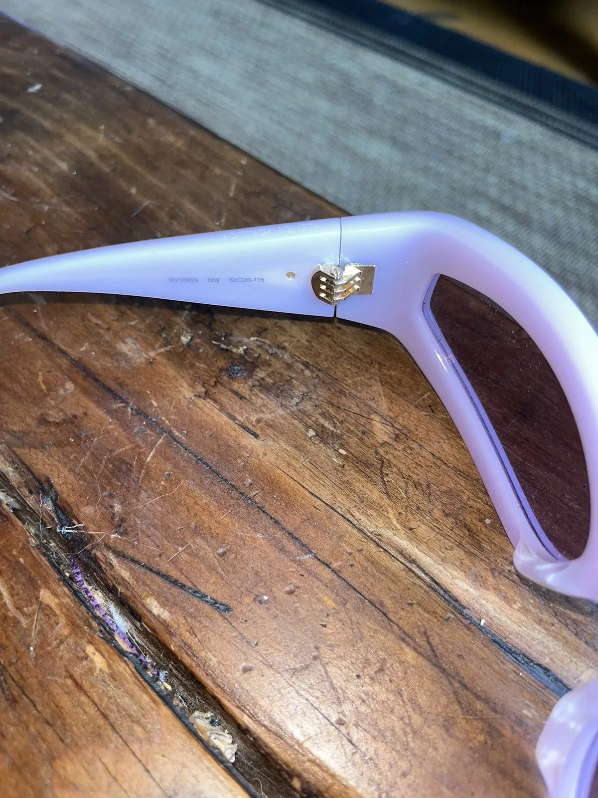 Bottega Veneta sunglasses Purple