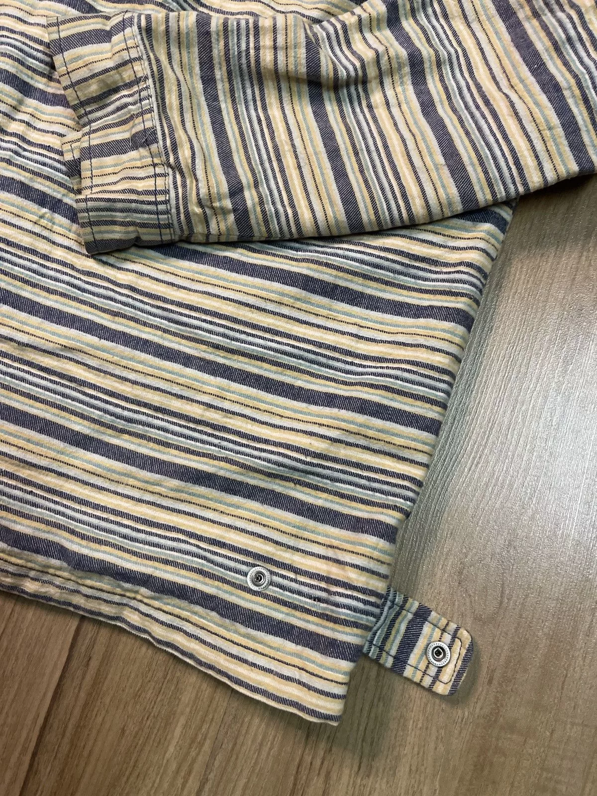 Vintage Light Jackets Vintage Wave Ranch stripe surfer jacket Multi