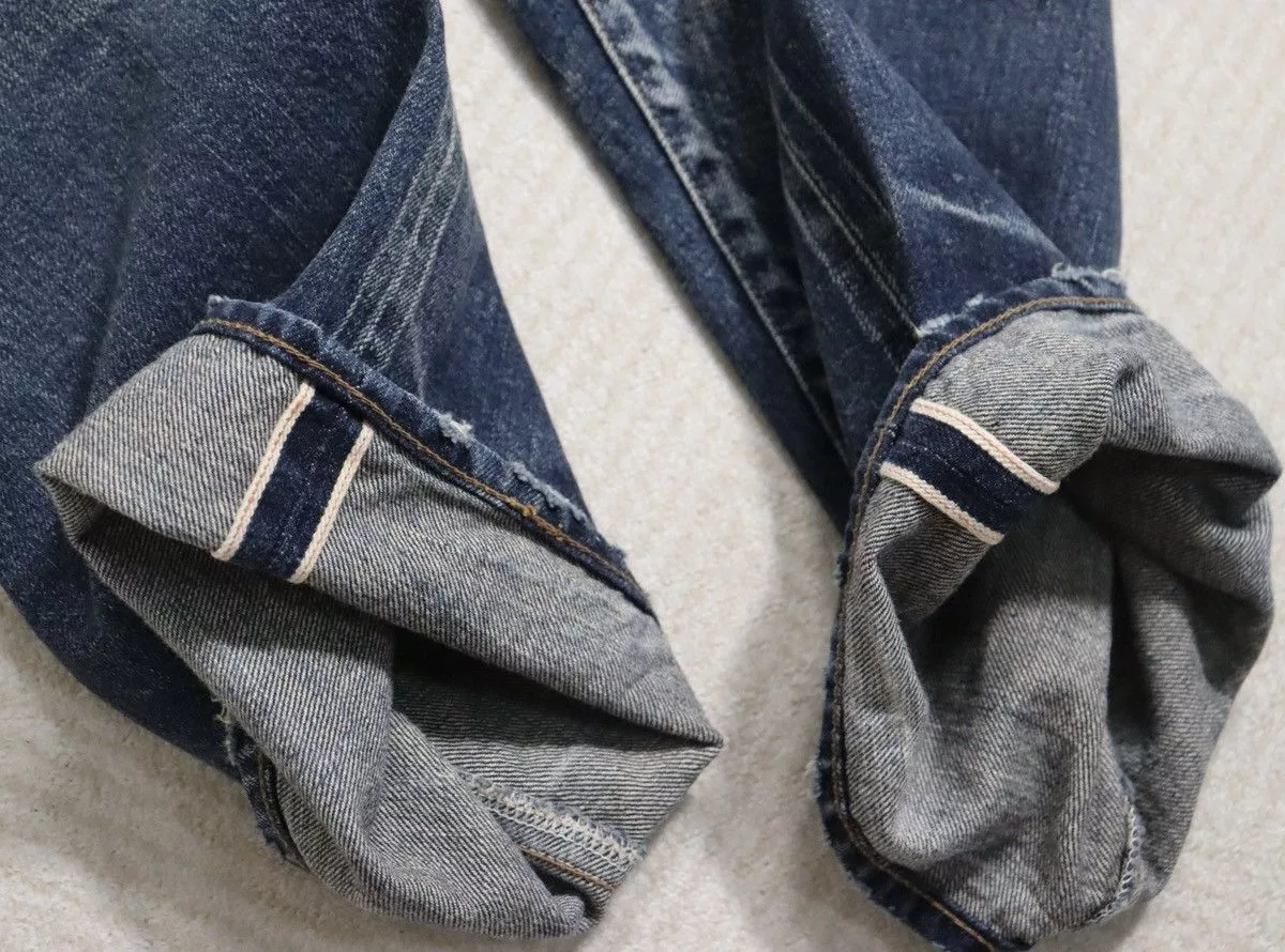 Bukht Denim Bukht Trousers Denim Pants Blue