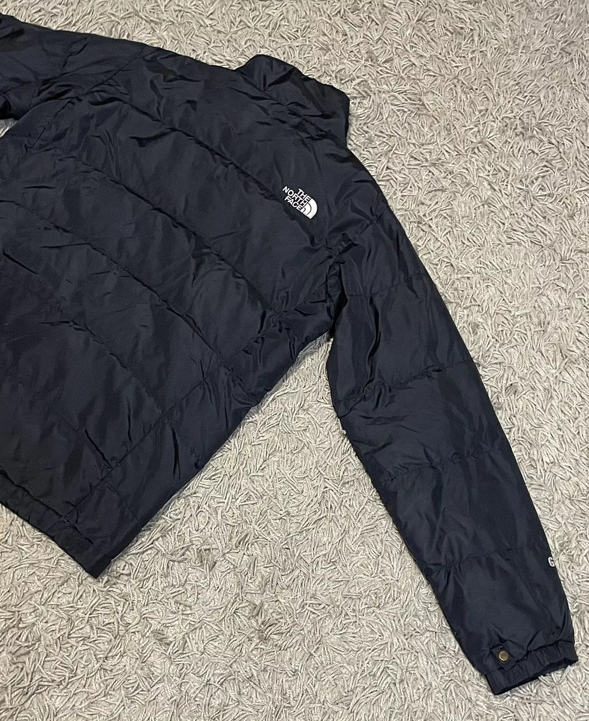 The North Face Down Jackets THE NORTH FACE Black Gorpcore