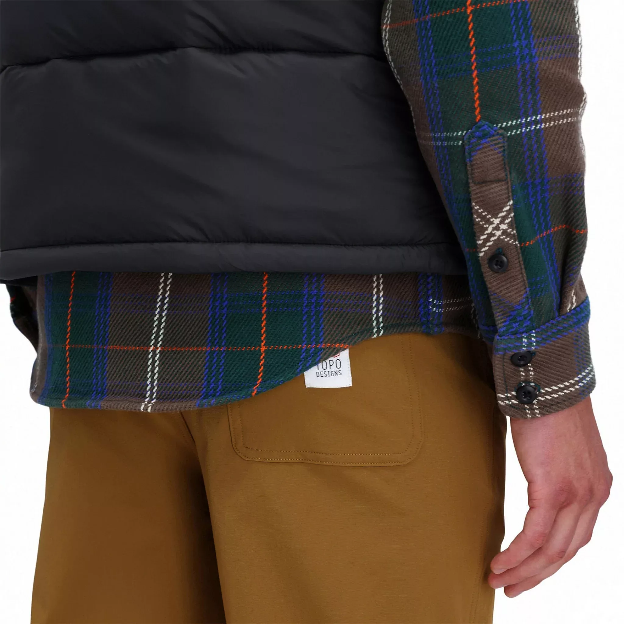 Mountain Puffer Vest - Men's