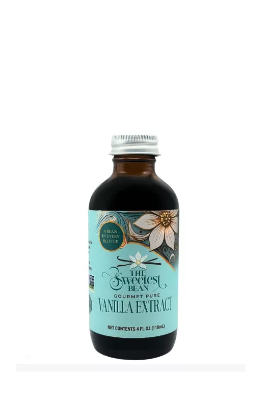 4 oz. Single-Origin Pure Vanilla Extract