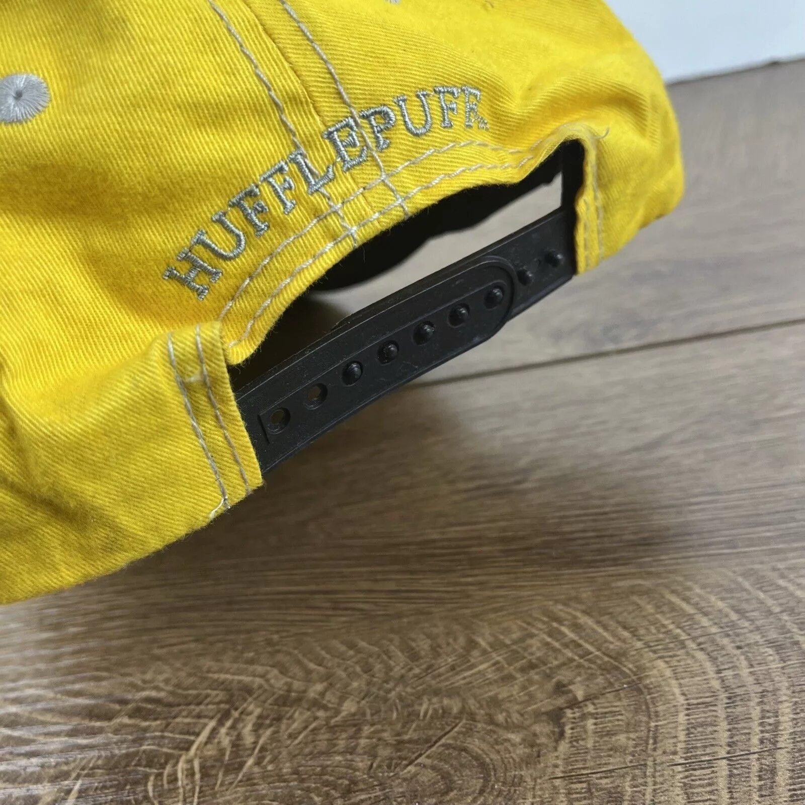 Other Hats Other Hufflepuff Hat Harry Potter Snapback Hat Black Hat Adjustabl