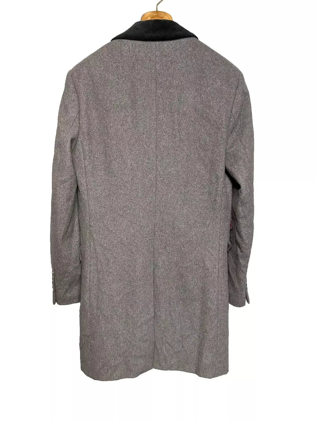 Designer Light Jackets Designer HOLLAND ESQUIRE SQUIRE COAT / GREY JACKET - Men's Size M Gray