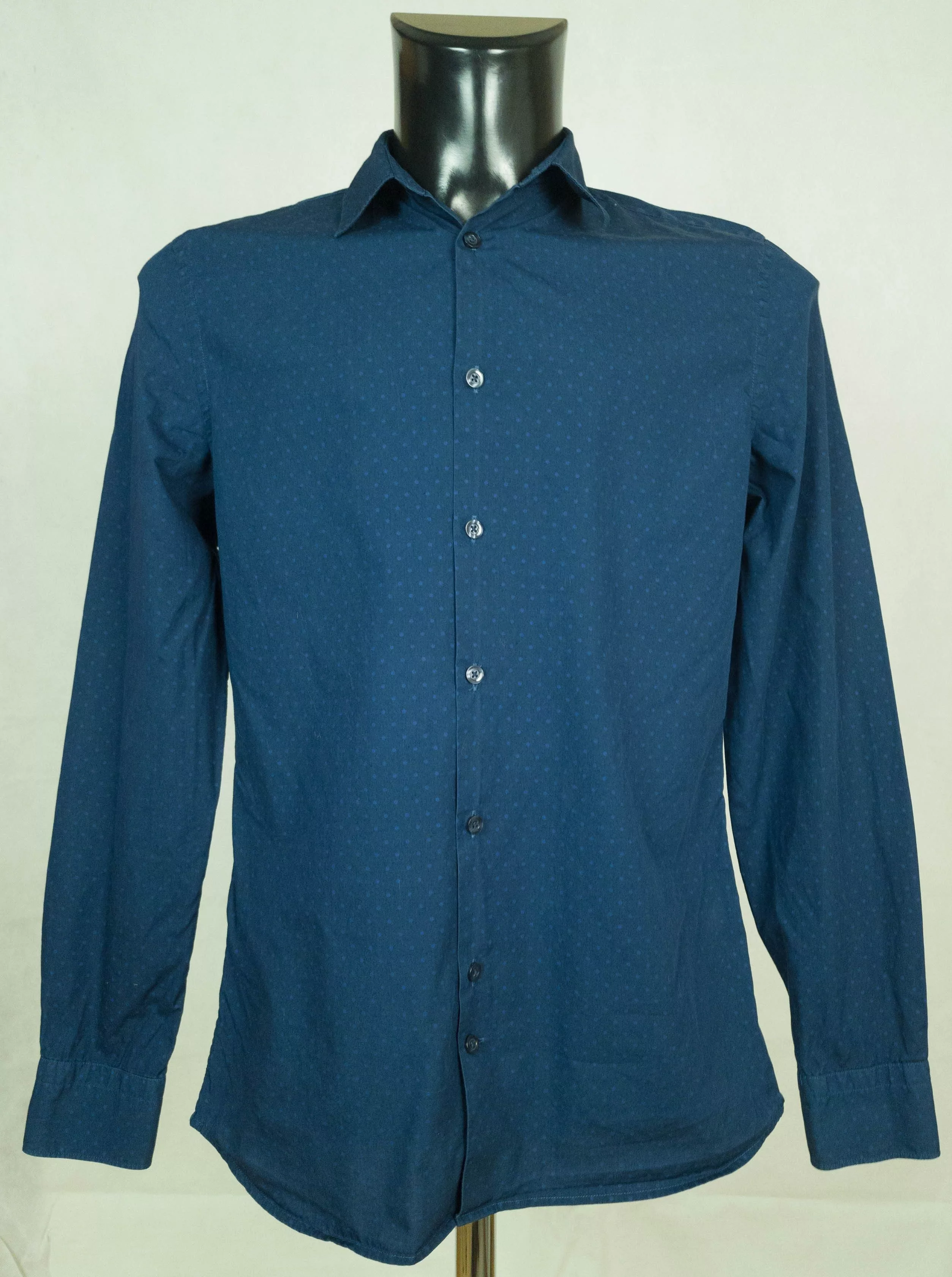J.Lindeberg Shirts Button Ups J.LINDEBERG SHIRT LONG SLEEVE COTTON SIZE S VGC Blue