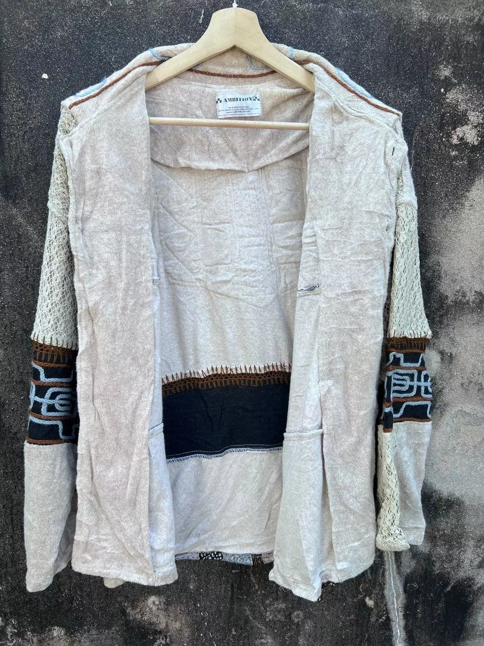Native Light Jackets Native Ambition by Be For Company Jacket White