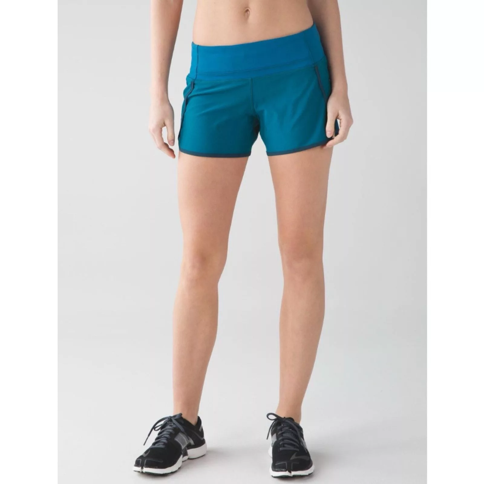 Lululemon Shorts Lululemon Run Times Short, 4" - size 6 Blue