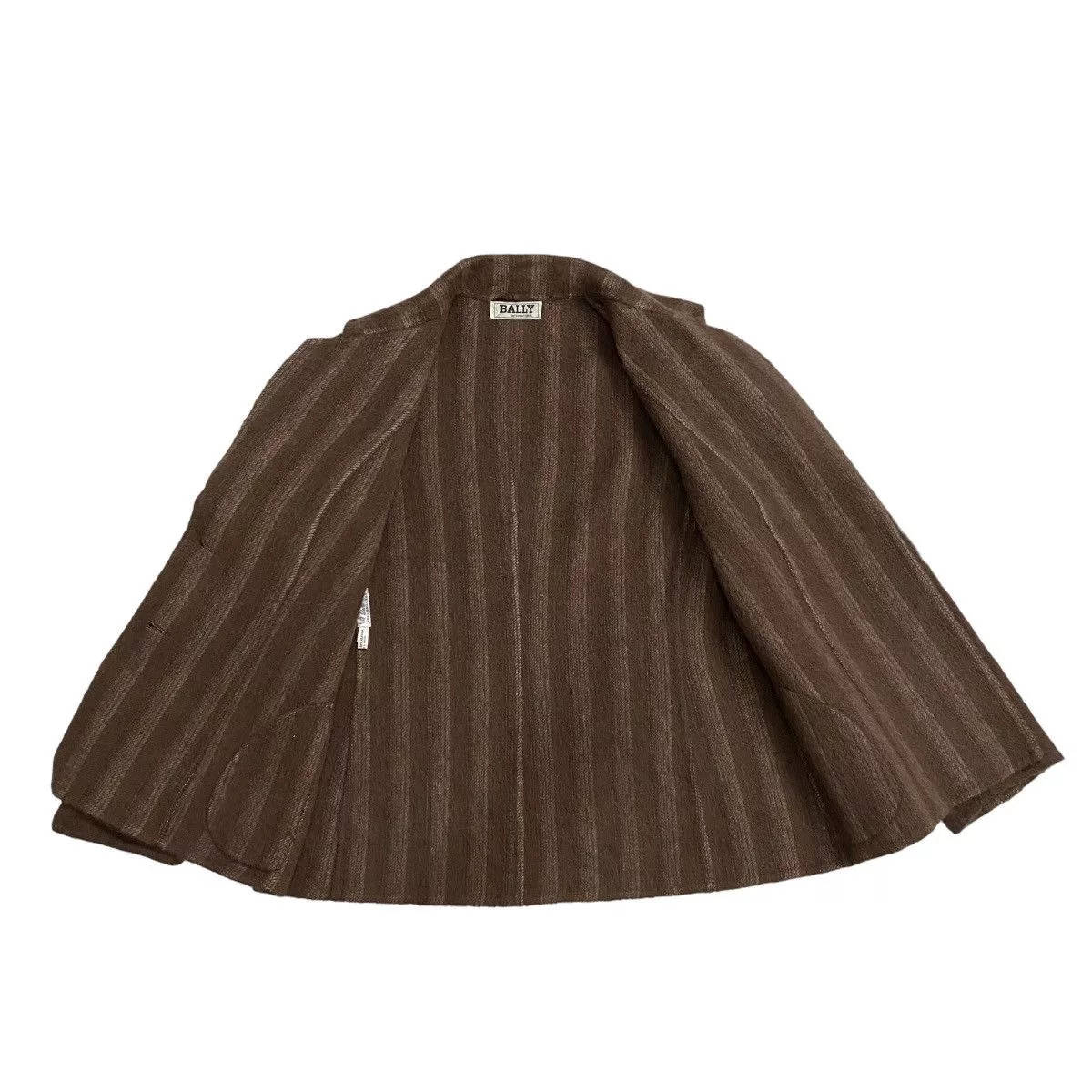 Bally Coats Bally × Vintage Bally wool blazer coat Brown