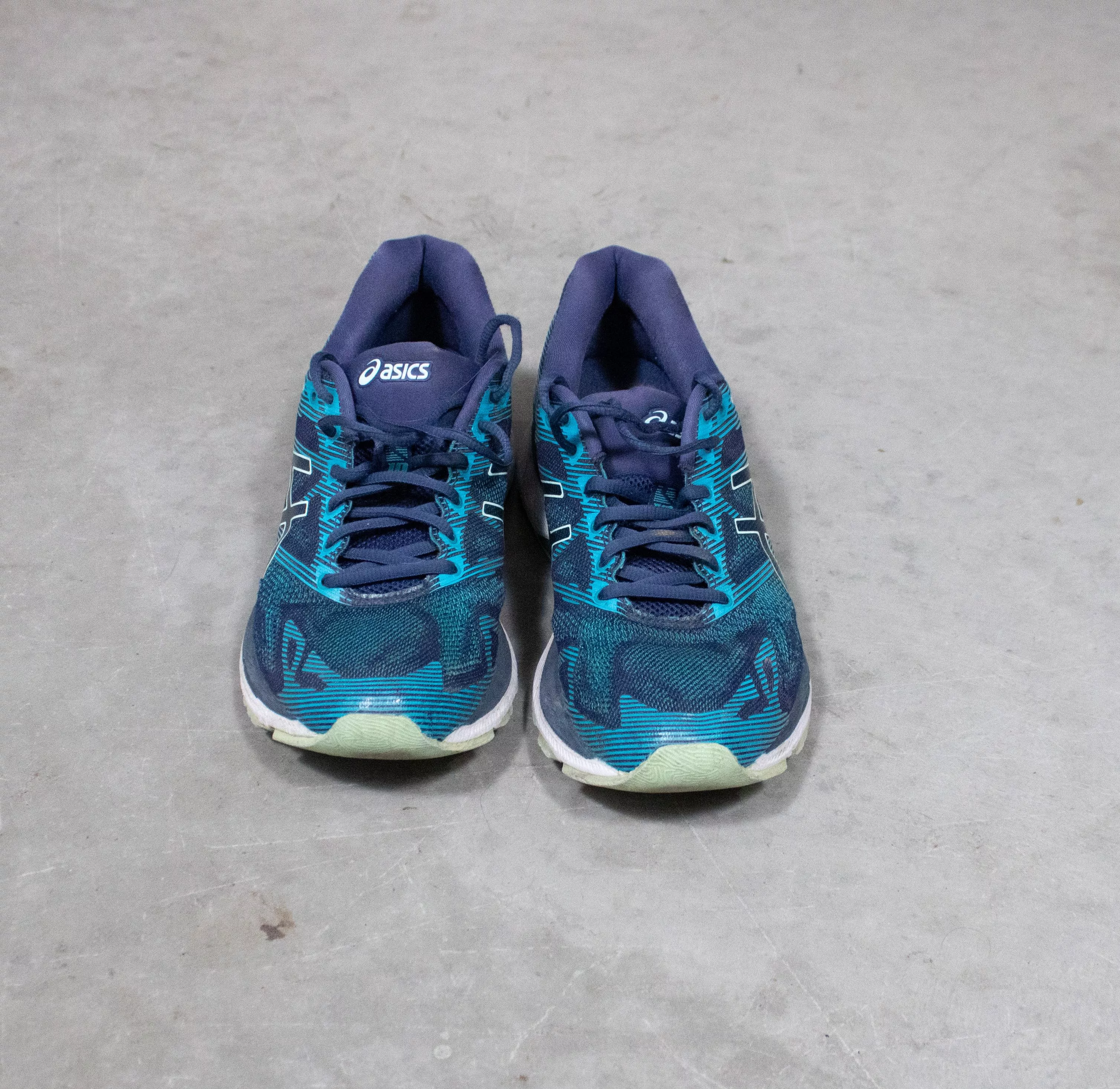 Asics Low Top Sneakers Asics Gel Kimbo Blue Sneakers Multi