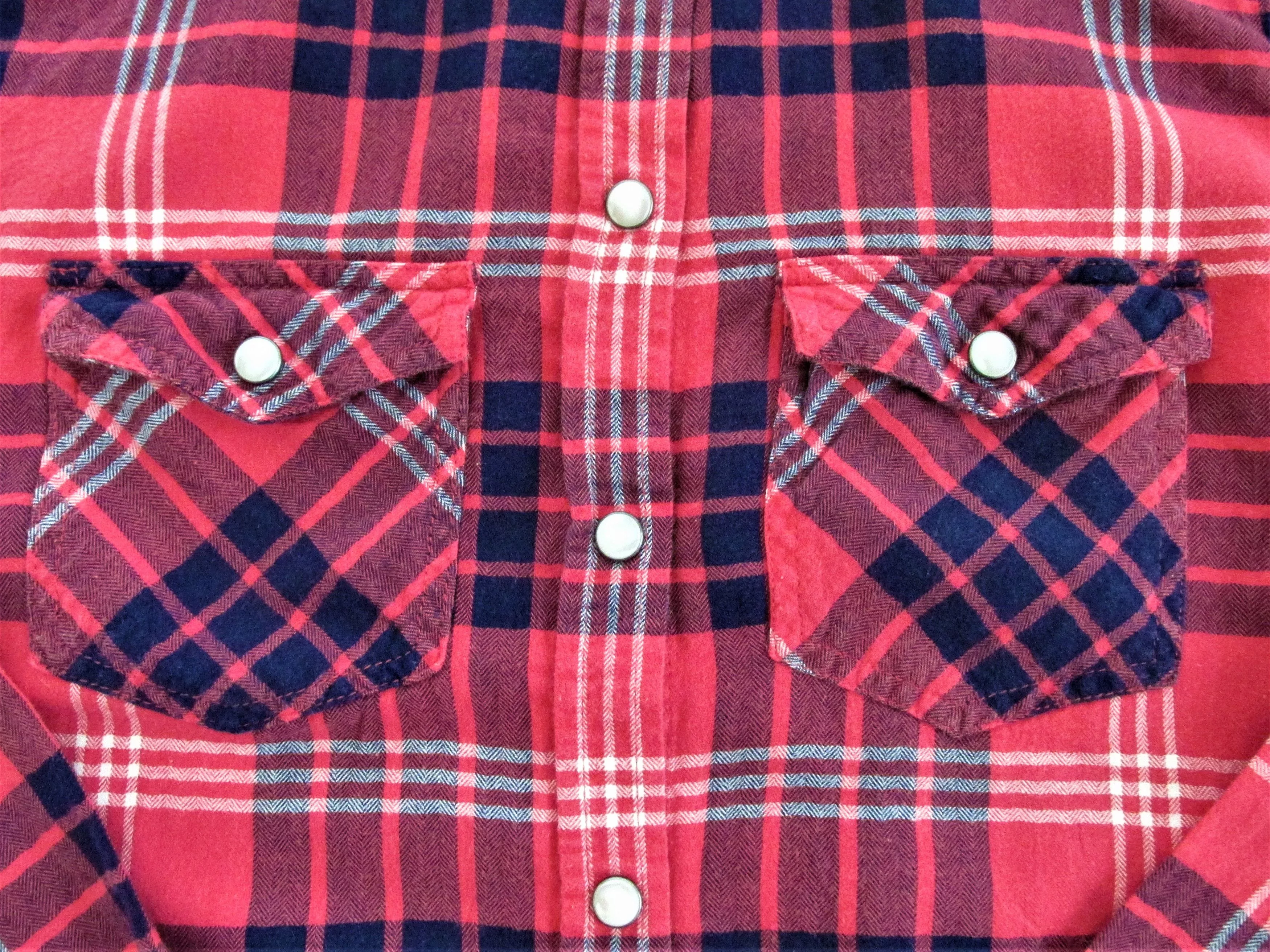 American Eagle Outfitters Button Ups American Eagle Outfitters American Eagle Women's Western Flannel Shirts Size XS Multi